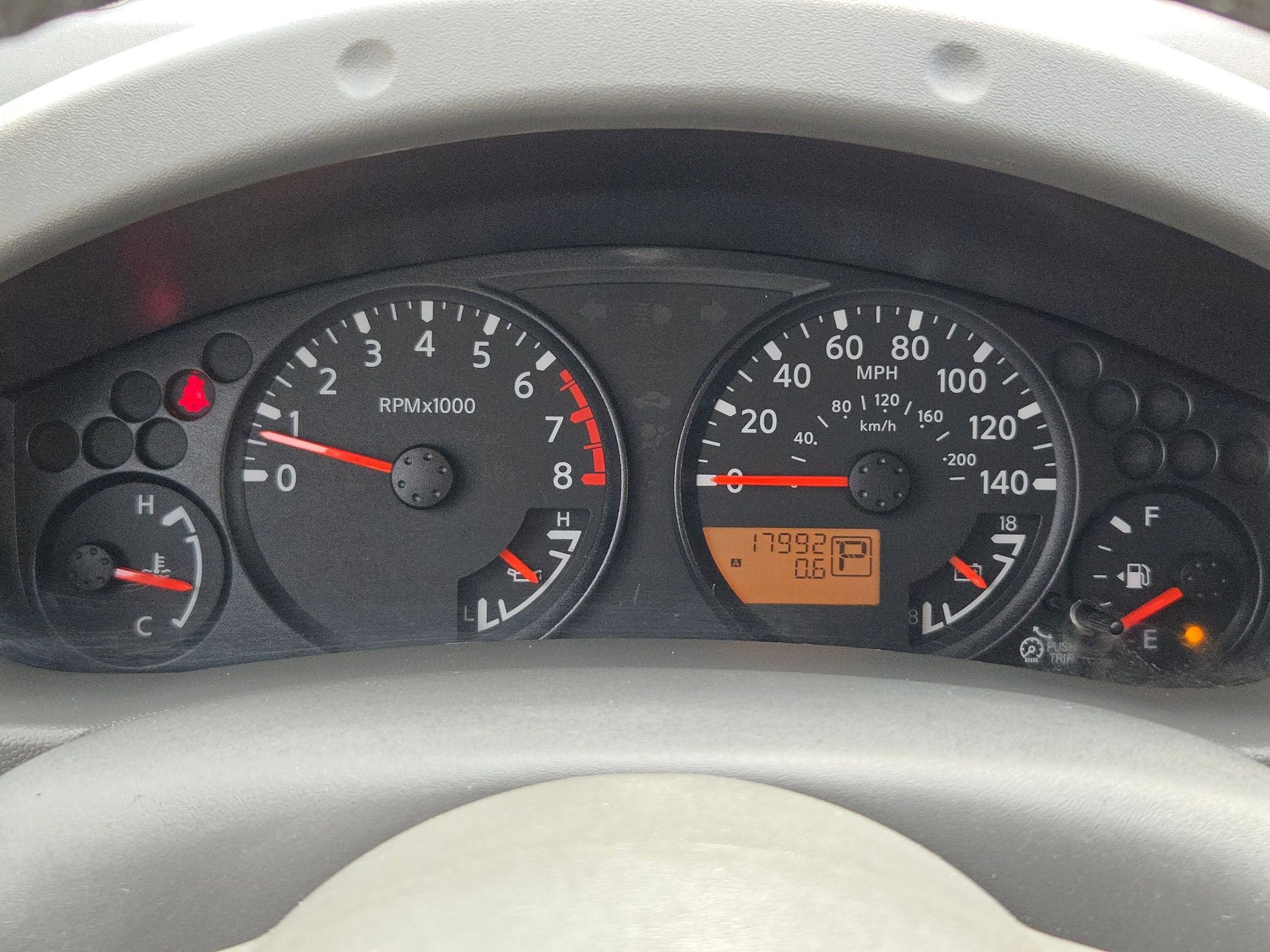 2019 Nissan Frontier SV