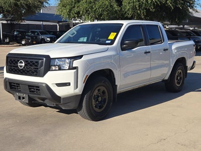 2022 Nissan Frontier S
