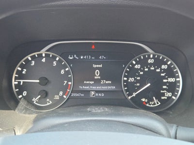 2023 Nissan Frontier SV