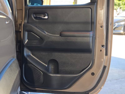 2023 Nissan Frontier Crew Cab PRO-X®