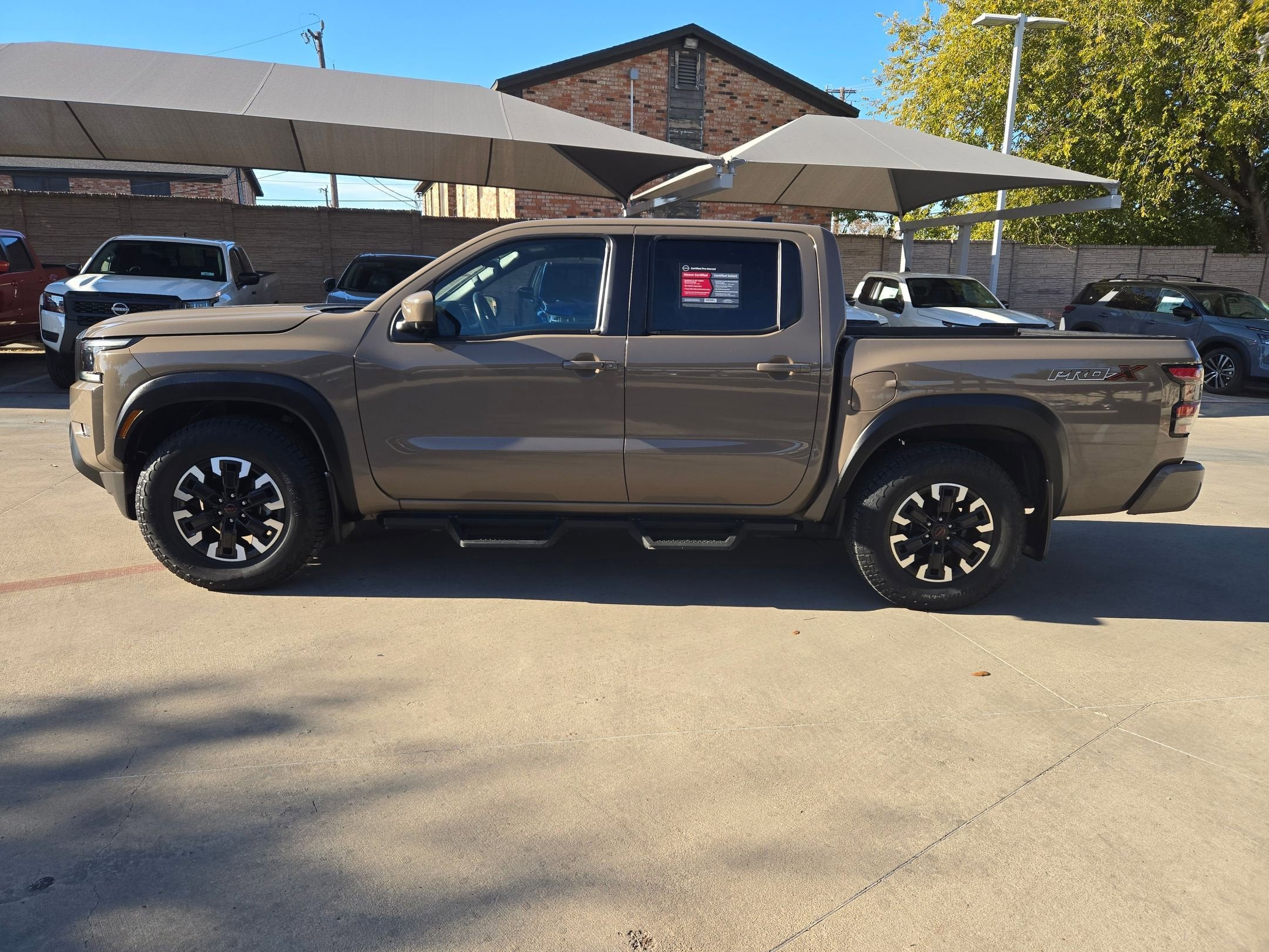 2023 Nissan Frontier Crew Cab PRO-X®