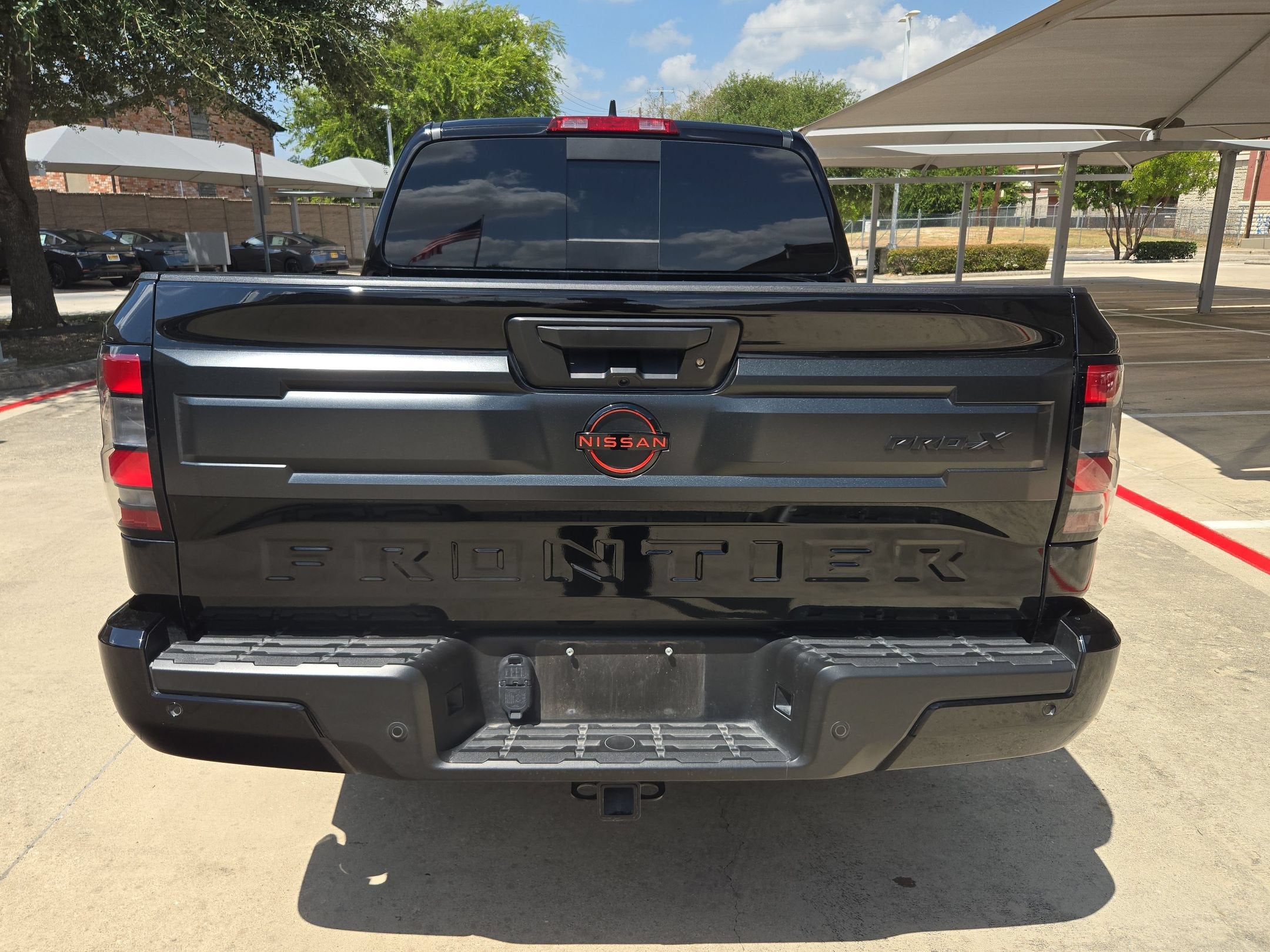 2025 Nissan Frontier PRO-X