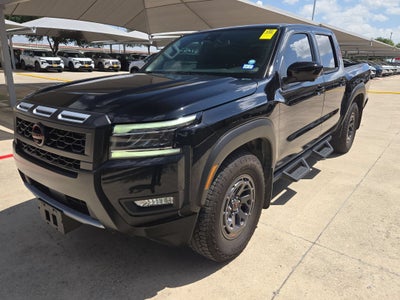 2025 Nissan Frontier PRO-X