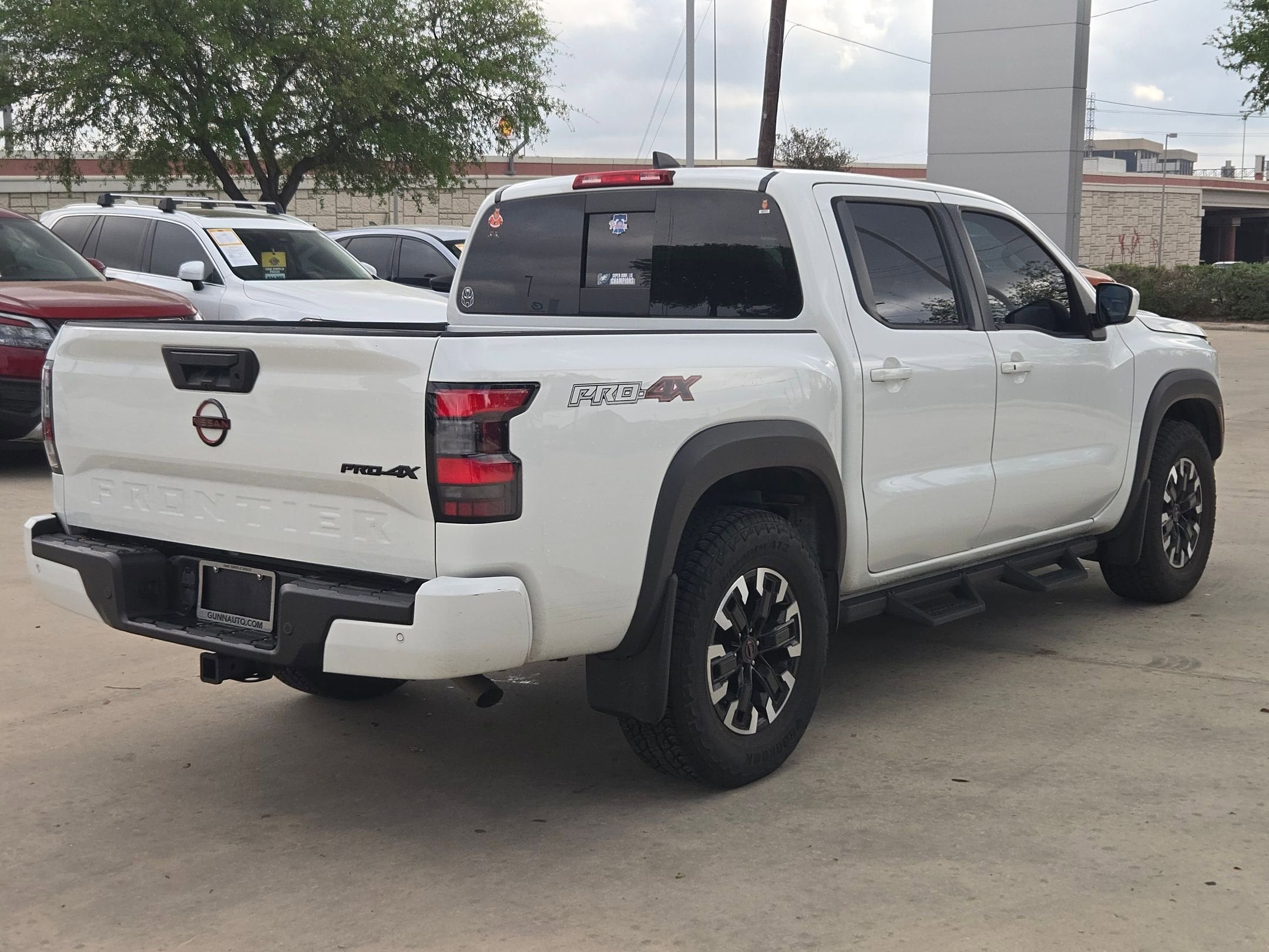 2023 Nissan Frontier PRO-4X