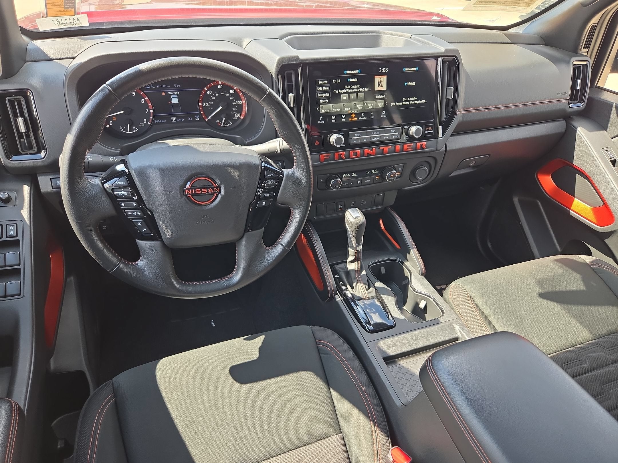 2025 Nissan Frontier PRO-4X