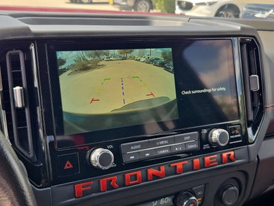 2025 Nissan Frontier PRO-4X