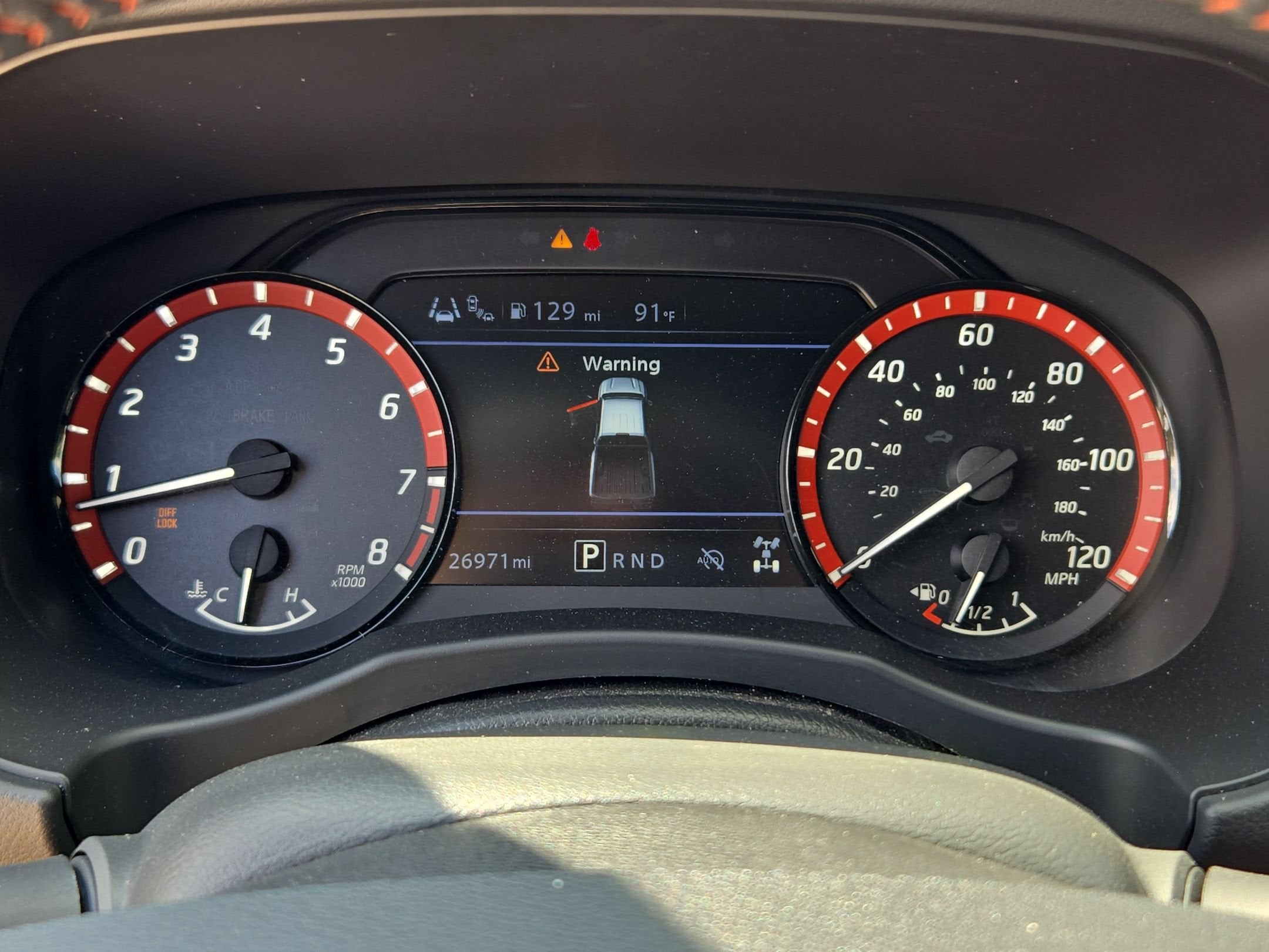 2025 Nissan Frontier PRO-4X