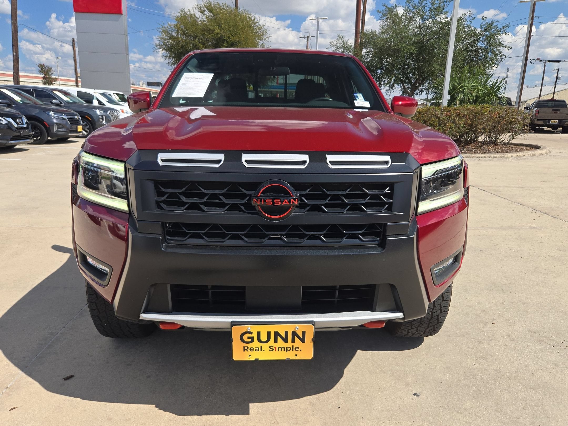 2025 Nissan Frontier PRO-4X