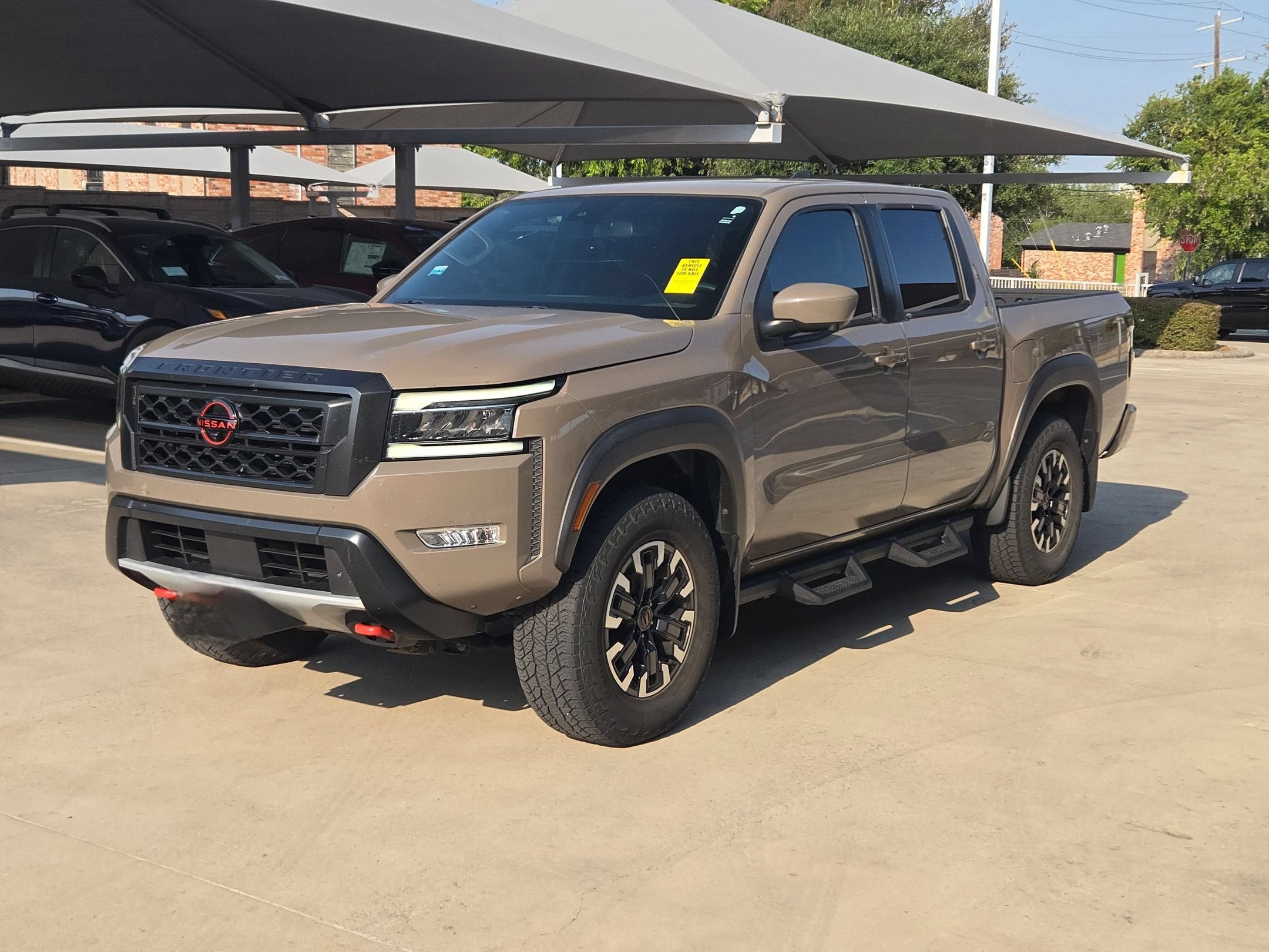 2024 Nissan Frontier PRO-4X