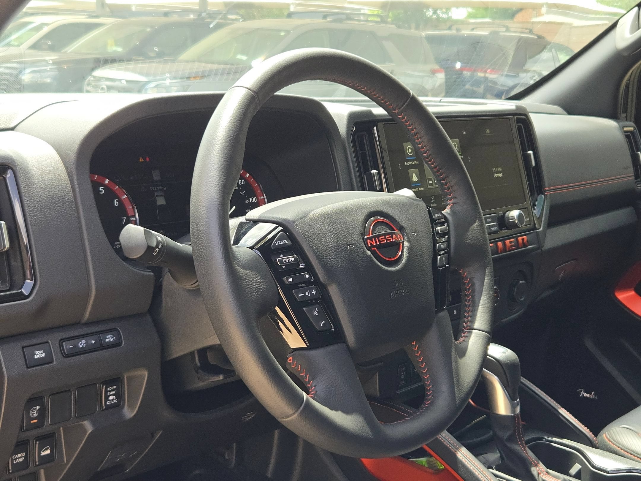 2025 Nissan Frontier Crew Cab PRO-4X®