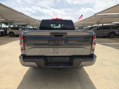 2025 Nissan Frontier Crew Cab PRO-4X®