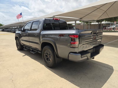 2025 Nissan Frontier Crew Cab PRO-4X®