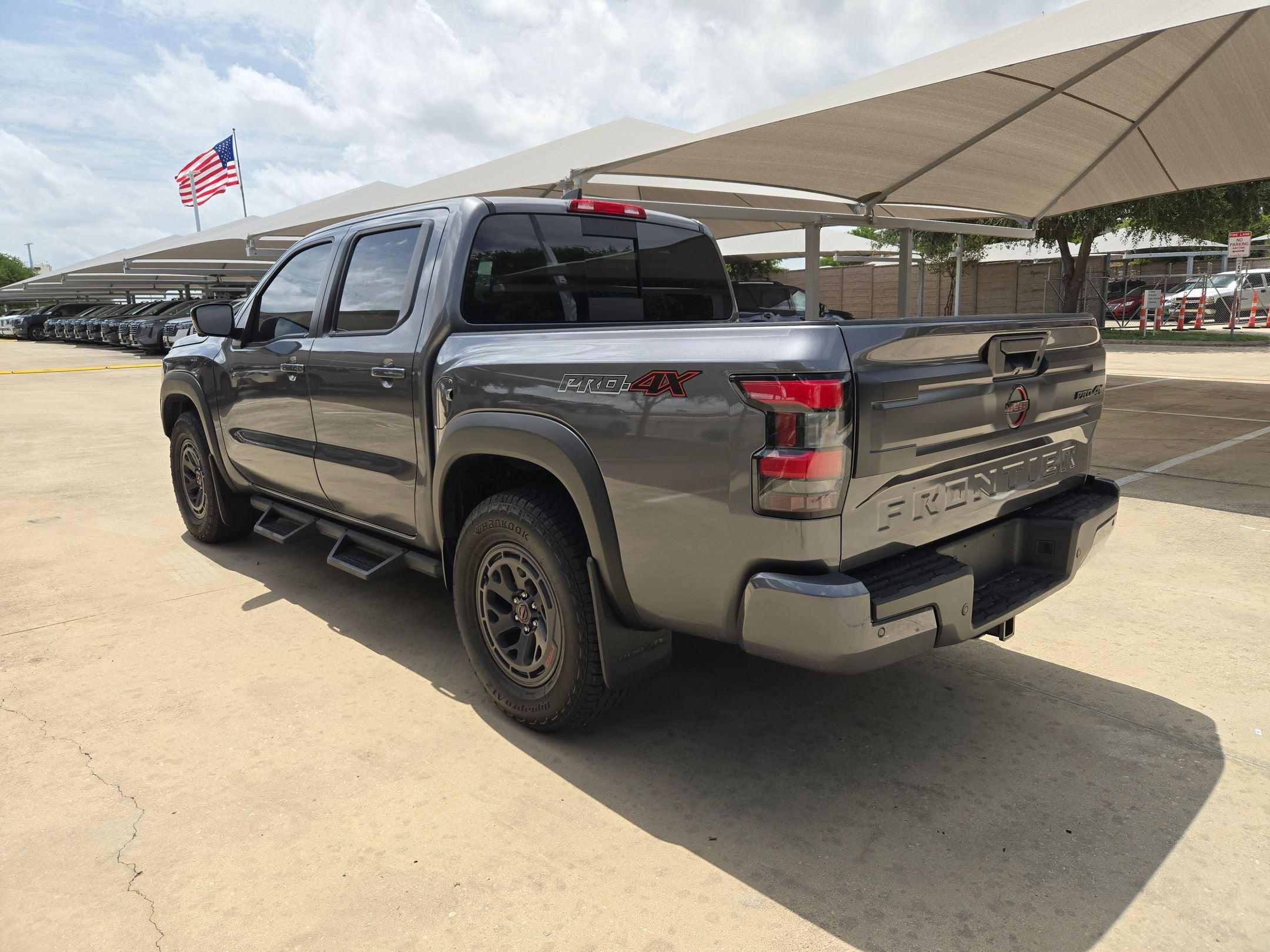 2025 Nissan Frontier Crew Cab PRO-4X®