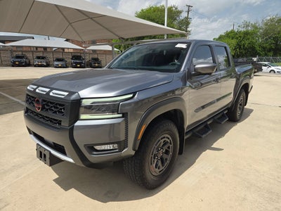 2025 Nissan Frontier Crew Cab PRO-4X®