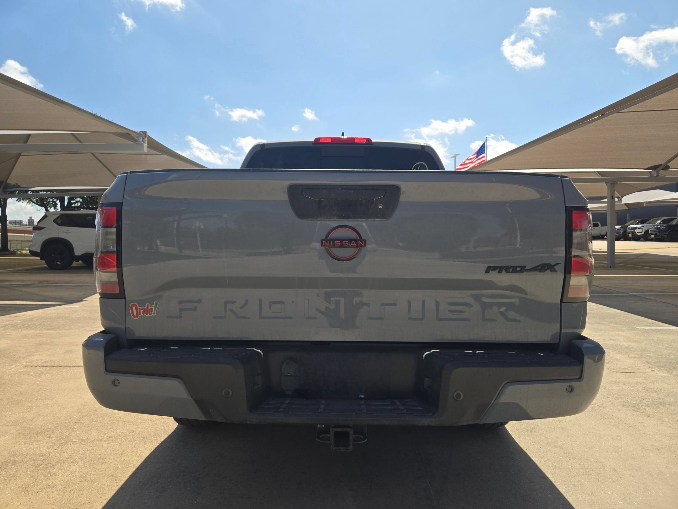 2024 Nissan Frontier PRO-4X