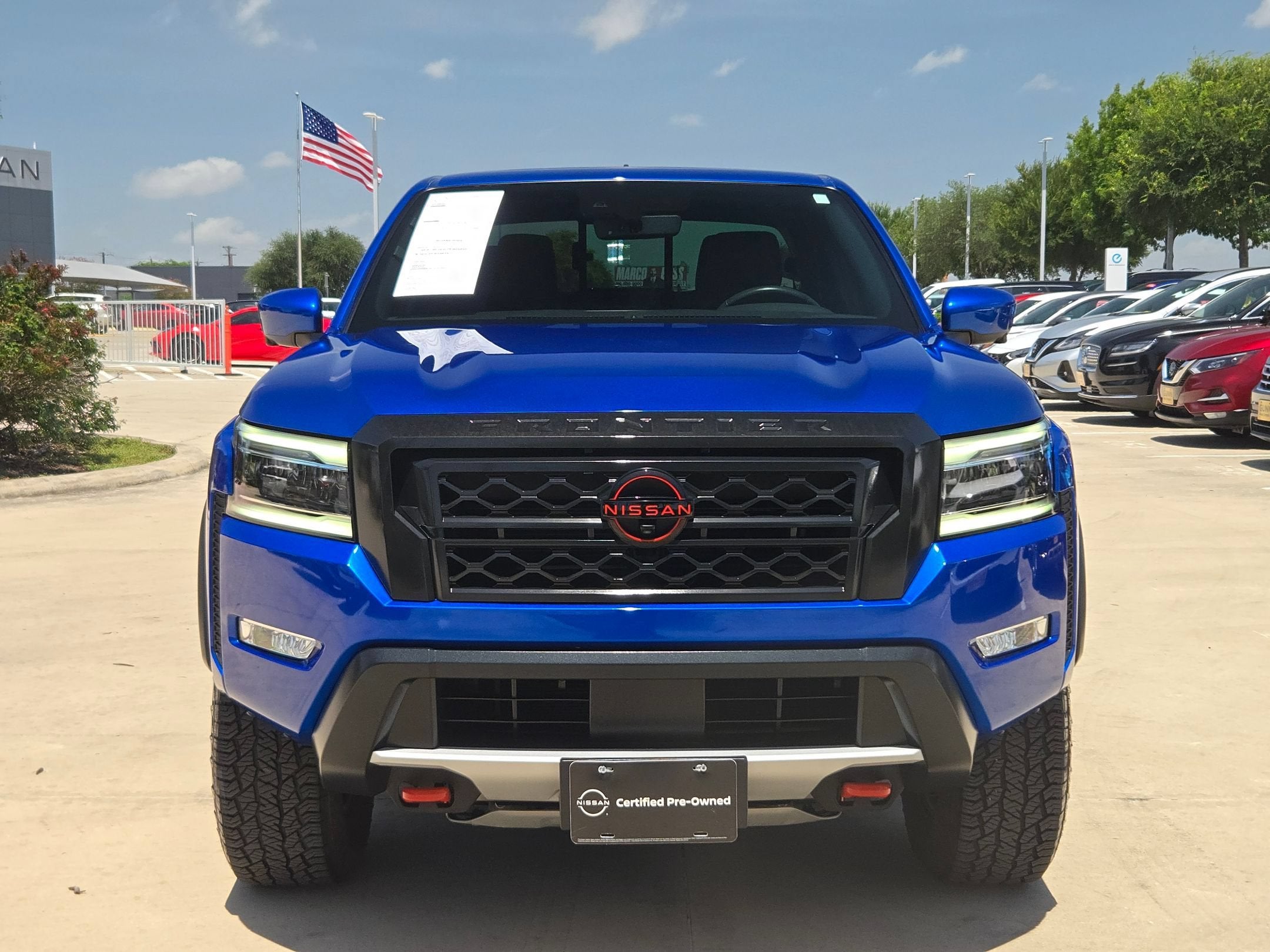 2024 Nissan Frontier PRO-4X