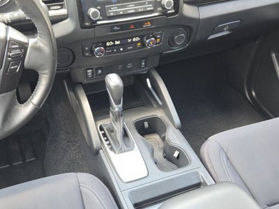 2024 Nissan Frontier Crew Cab Long Bed SV