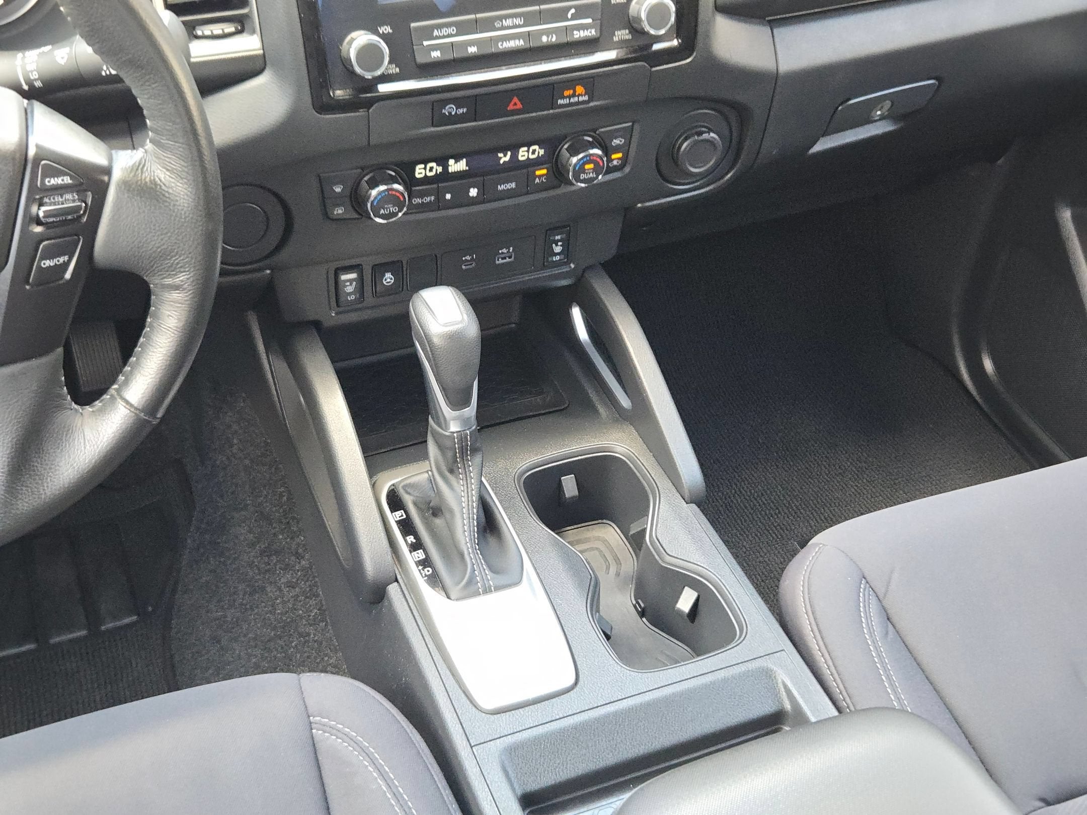 2024 Nissan Frontier Crew Cab Long Bed SV