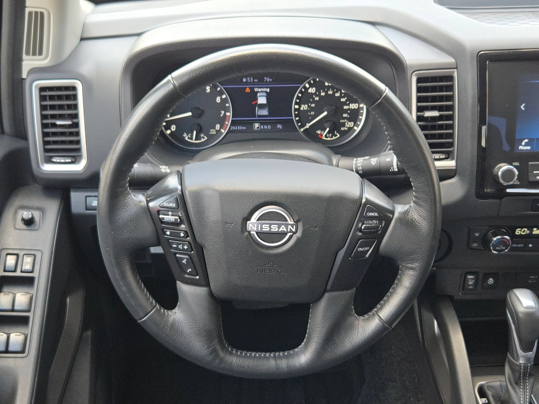 2024 Nissan Frontier Crew Cab Long Bed SV