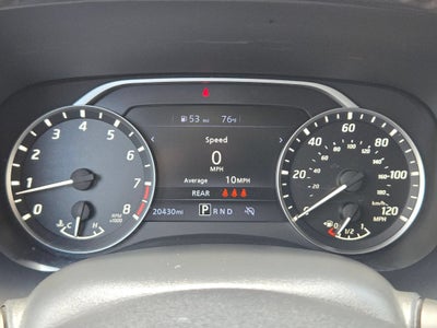 2024 Nissan Frontier Crew Cab Long Bed SV