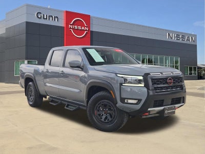 2025 Nissan Frontier PRO-4X