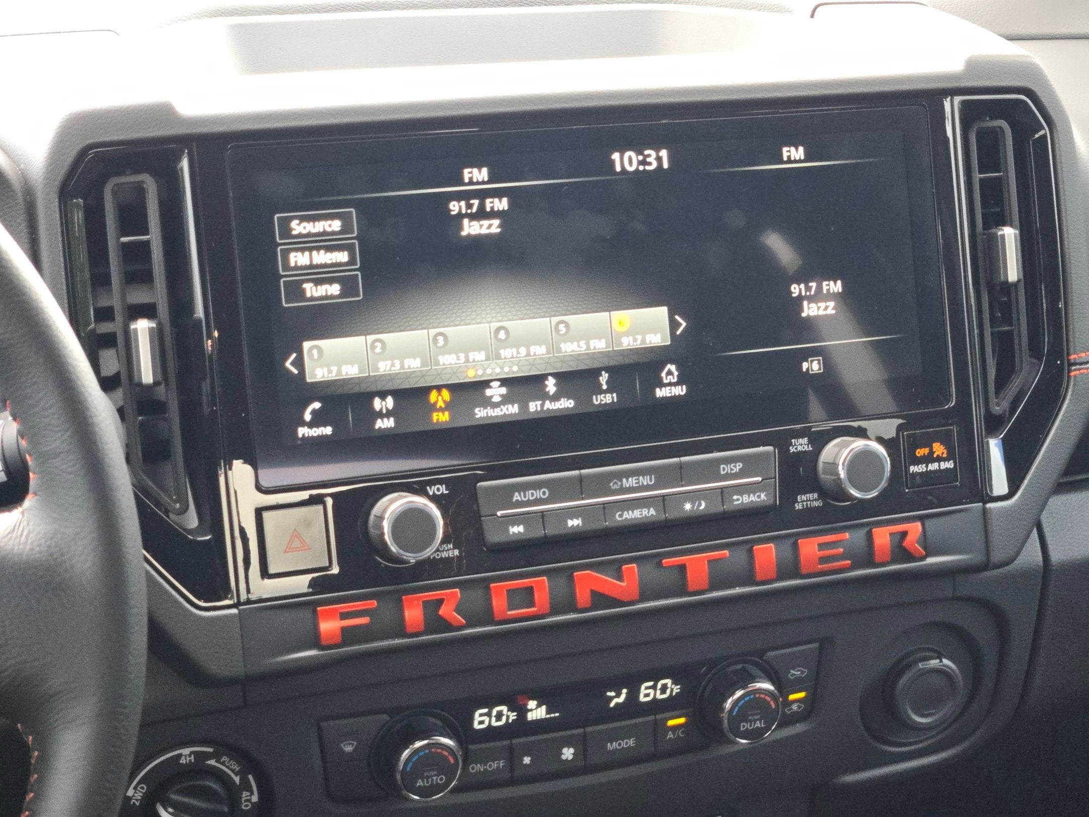 2025 Nissan Frontier Crew Cab PRO-4X® Long Bed