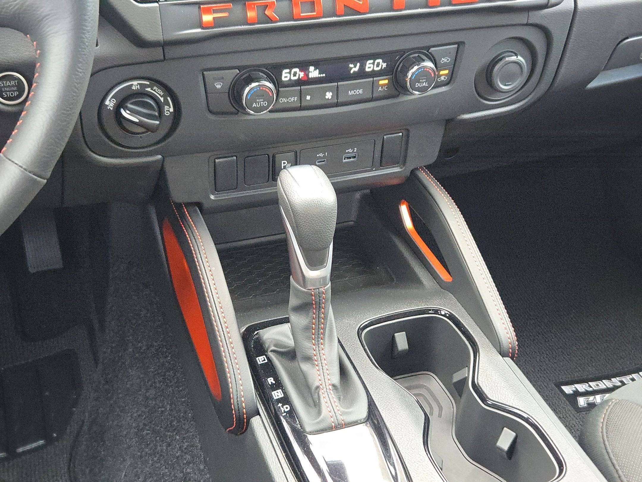 2025 Nissan Frontier Crew Cab PRO-4X® Long Bed