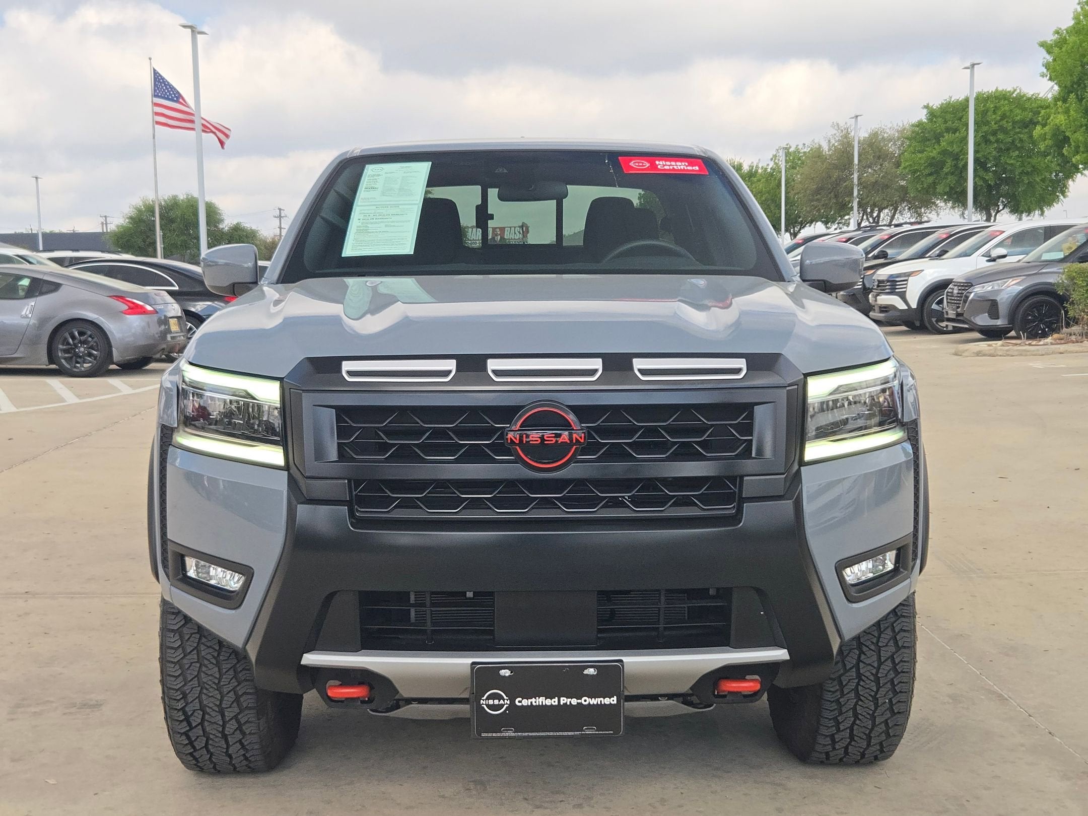 2025 Nissan Frontier PRO-4X