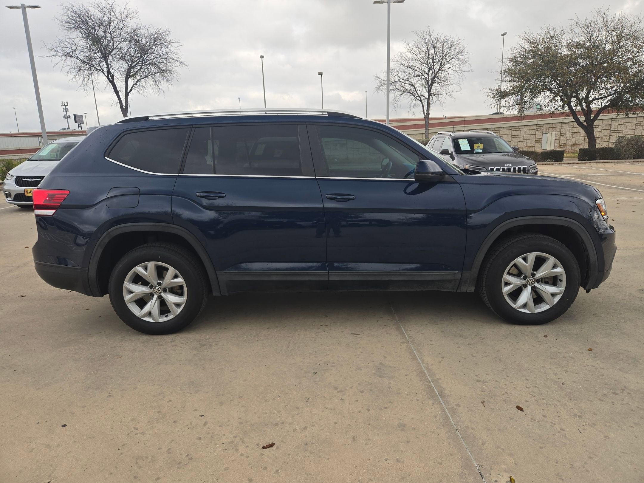2018 Volkswagen Atlas 2.0T S