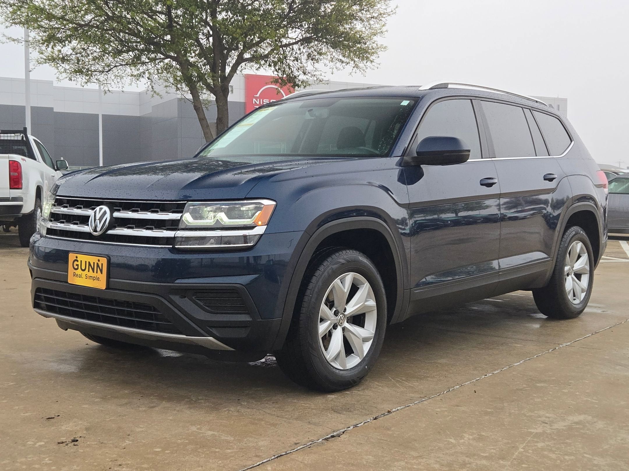 2018 Volkswagen Atlas 2.0T S