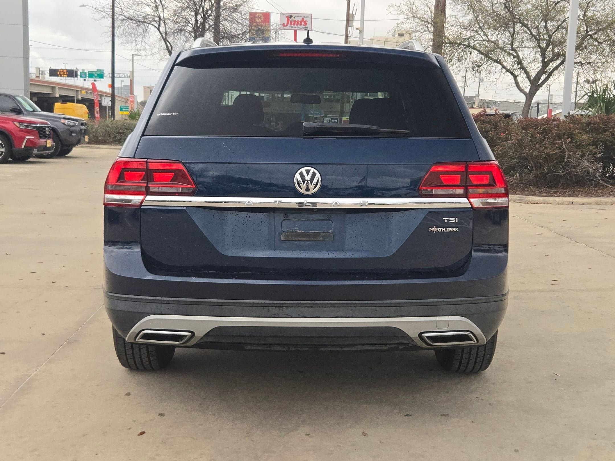 2018 Volkswagen Atlas 2.0T S