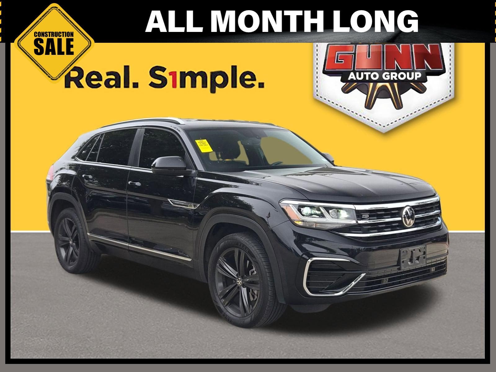 2021 Volkswagen Atlas Cross Sport 3.6L V6 SE w/Technology R-Line