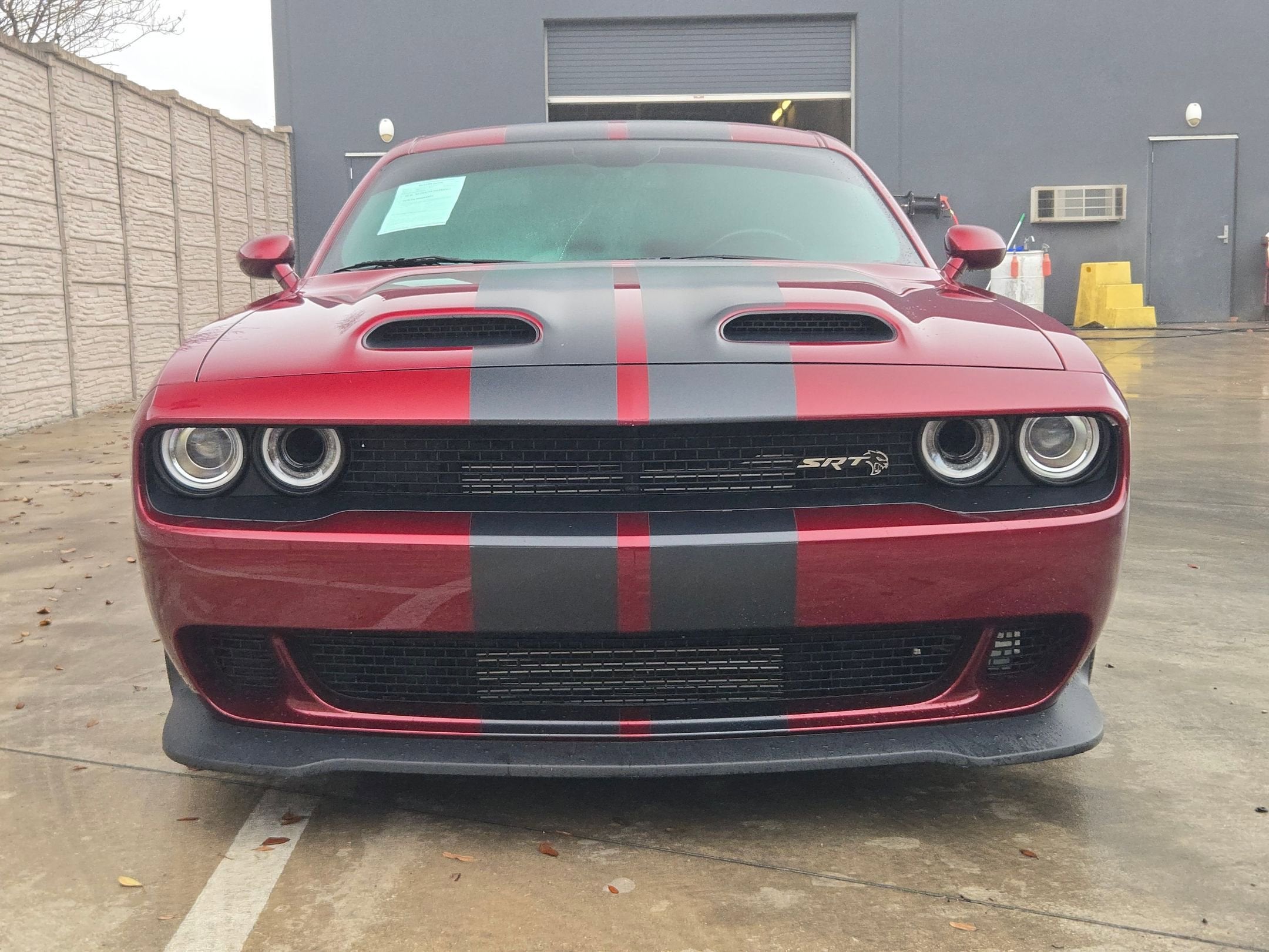 2021 Dodge Challenger SRT Hellcat Redeye