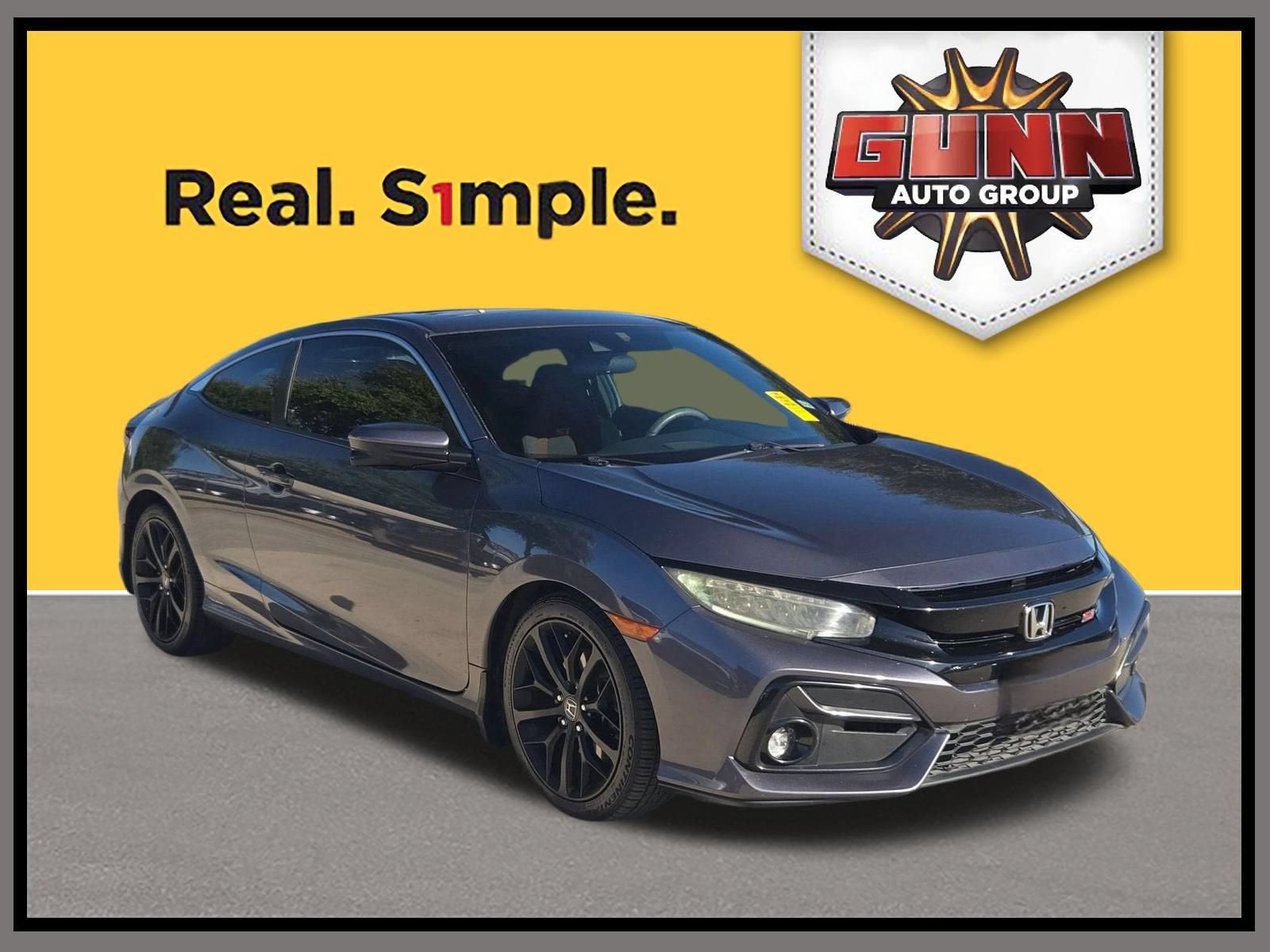 2020 Honda Civic Manual w/Summer Tires