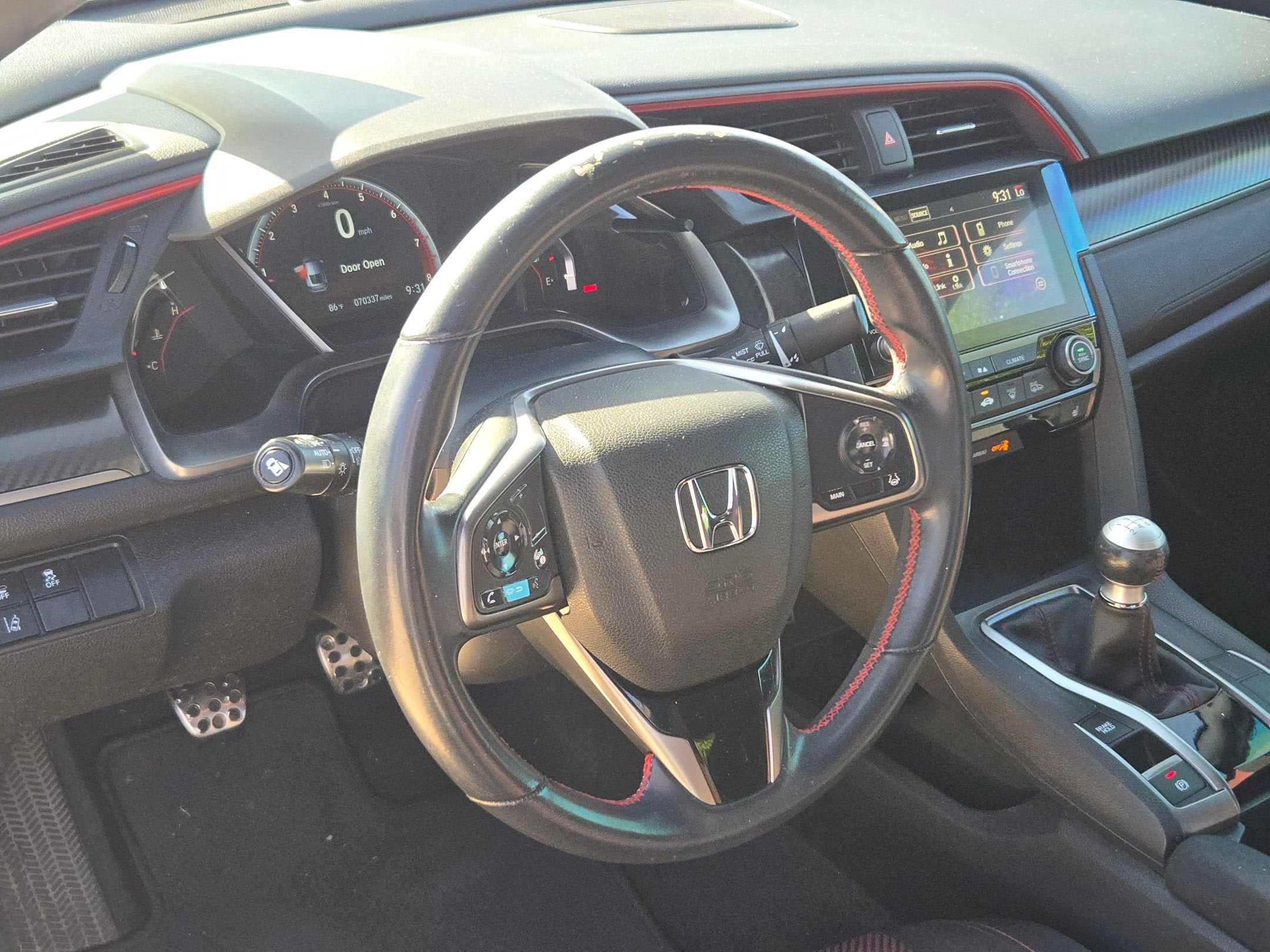 2020 Honda Civic Manual w/Summer Tires