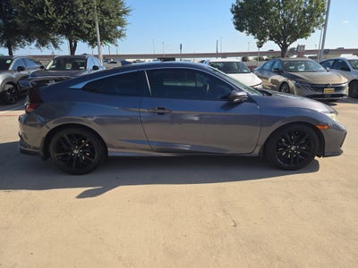 2020 Honda Civic Manual w/Summer Tires