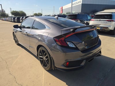 2020 Honda Civic Manual w/Summer Tires