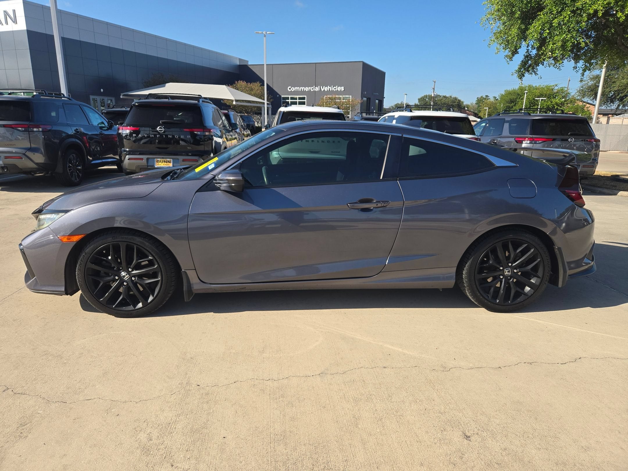 2020 Honda Civic Manual w/Summer Tires