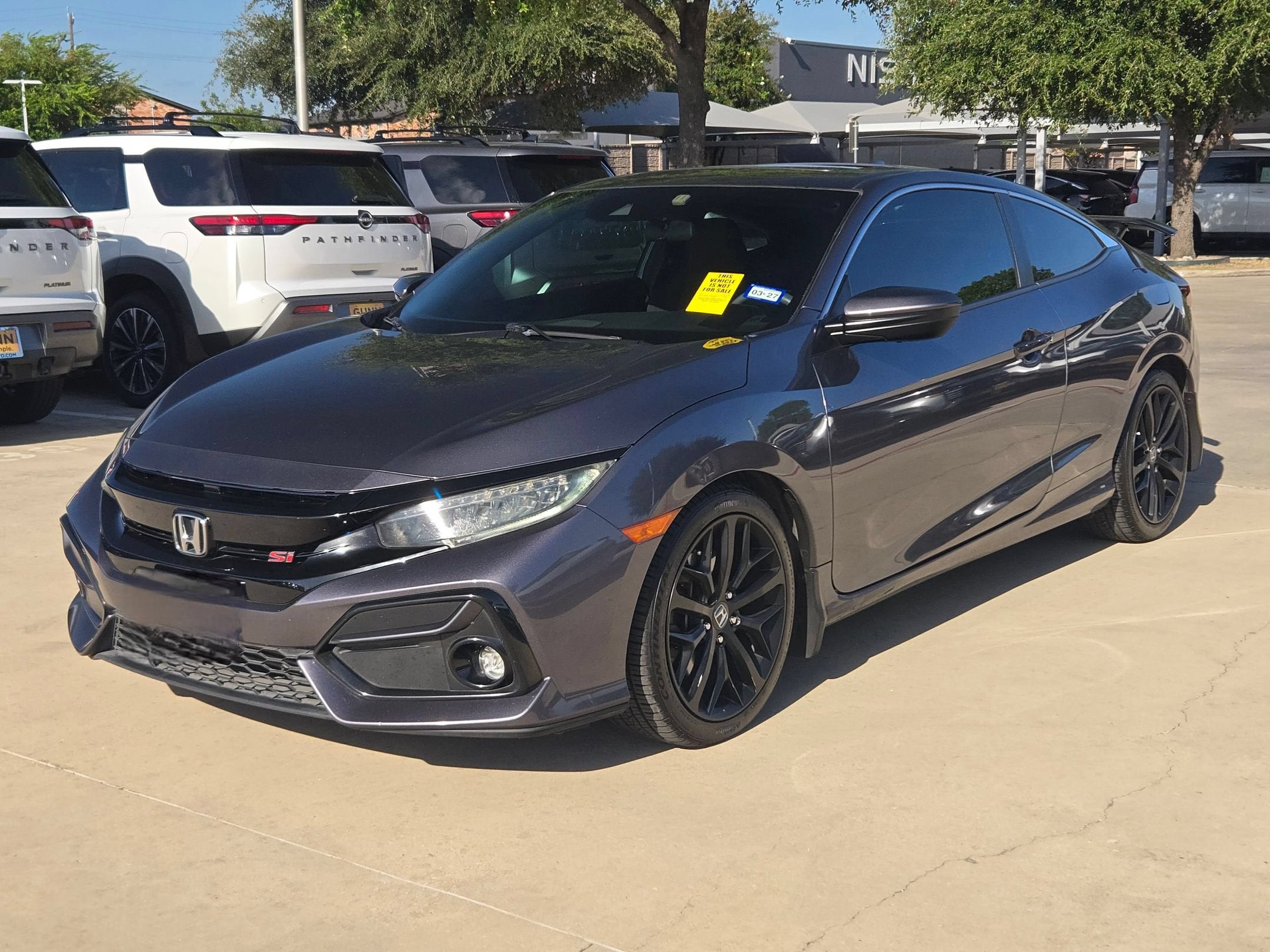 2020 Honda Civic Manual w/Summer Tires