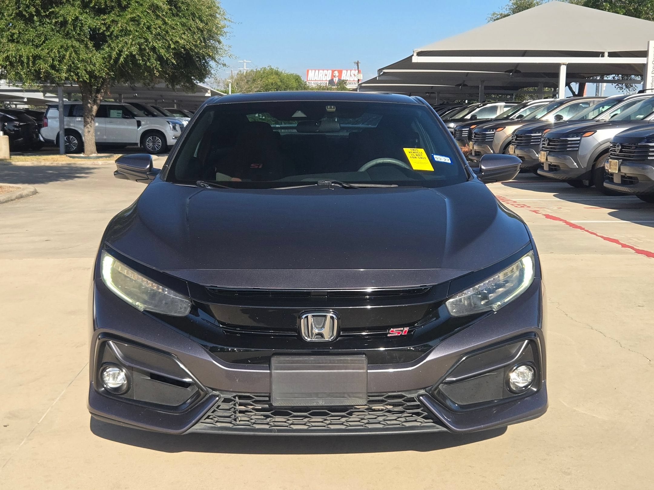 2020 Honda Civic Manual w/Summer Tires