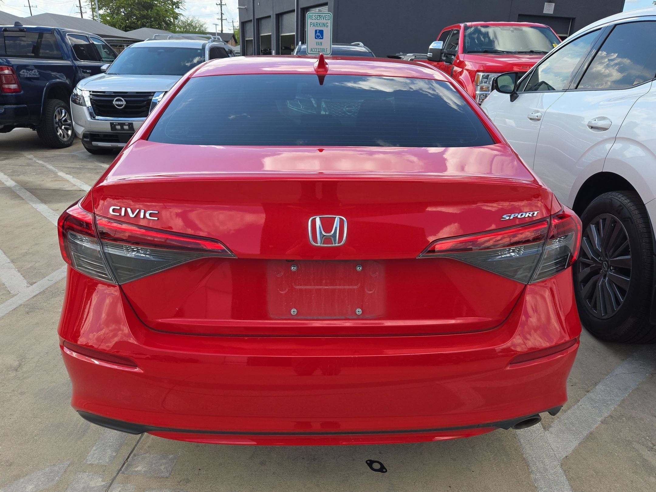 2024 Honda Civic Sport