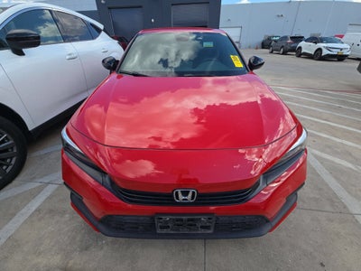2024 Honda Civic Sport