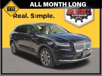 2022 Lincoln Nautilus Standard