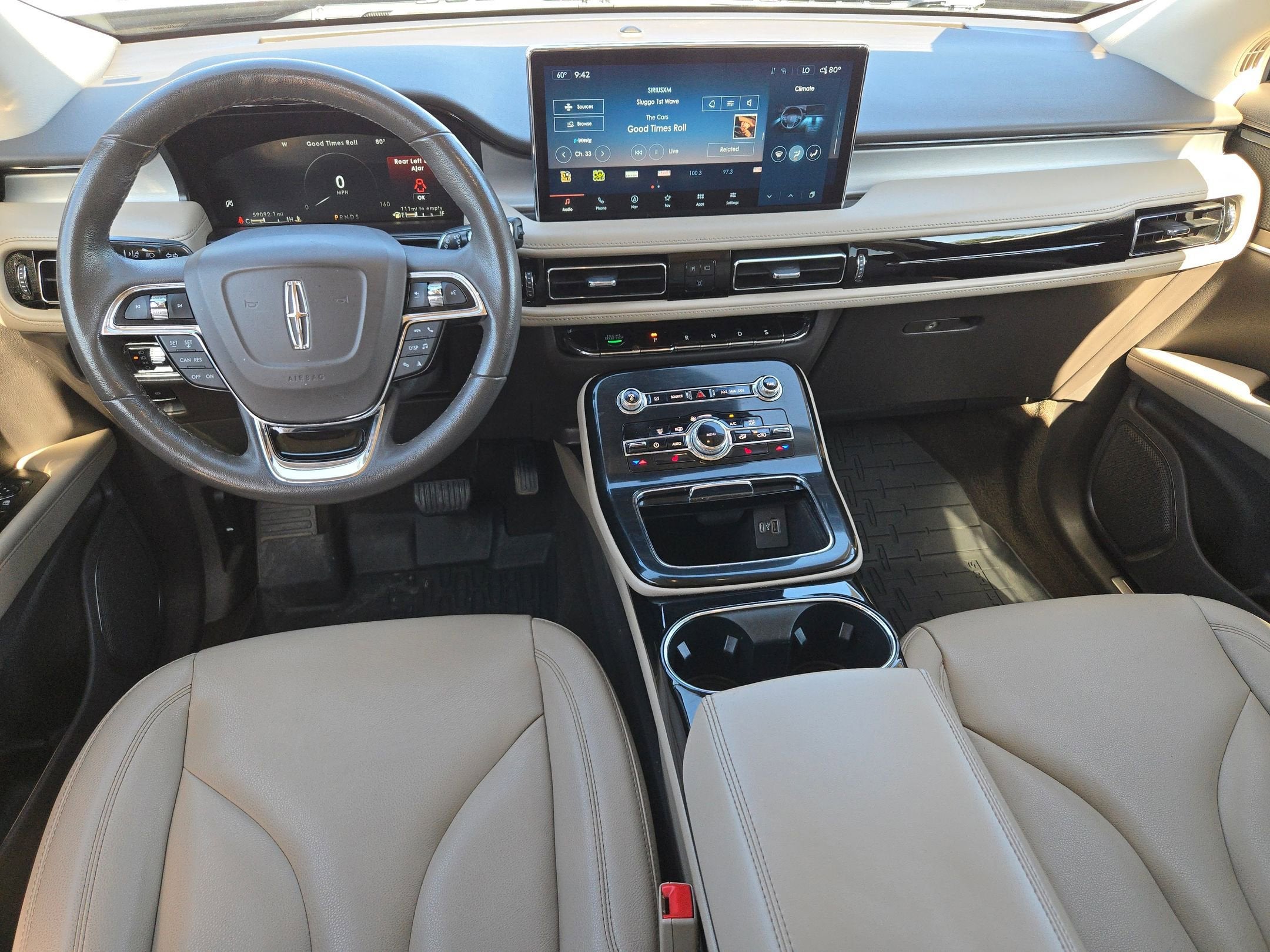 2022 Lincoln Nautilus Standard