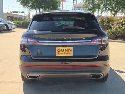 2022 Lincoln Nautilus Standard