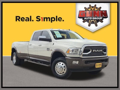 2018 RAM 3500 Laramie Longhorn