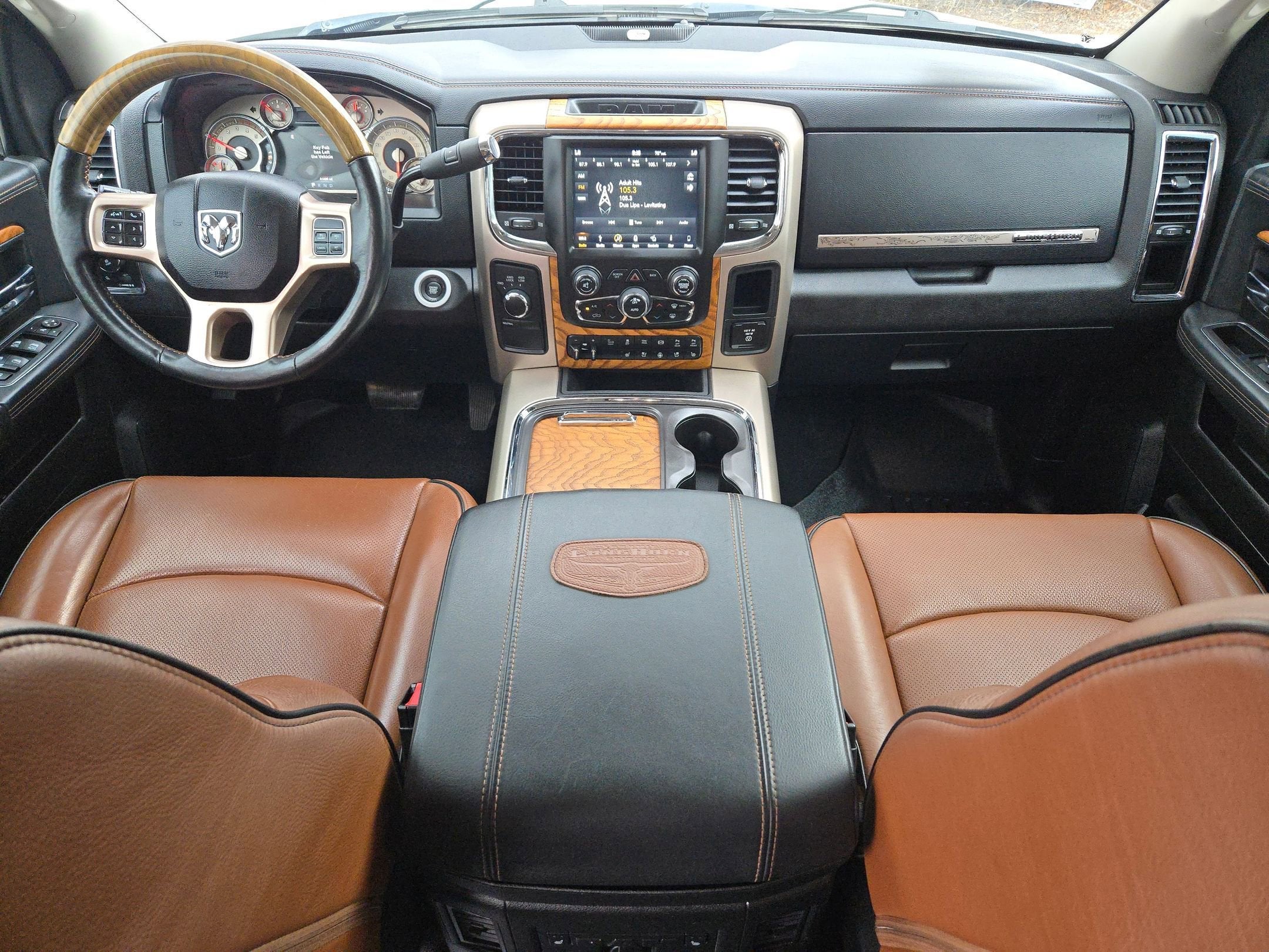 2018 RAM 3500 Laramie Longhorn