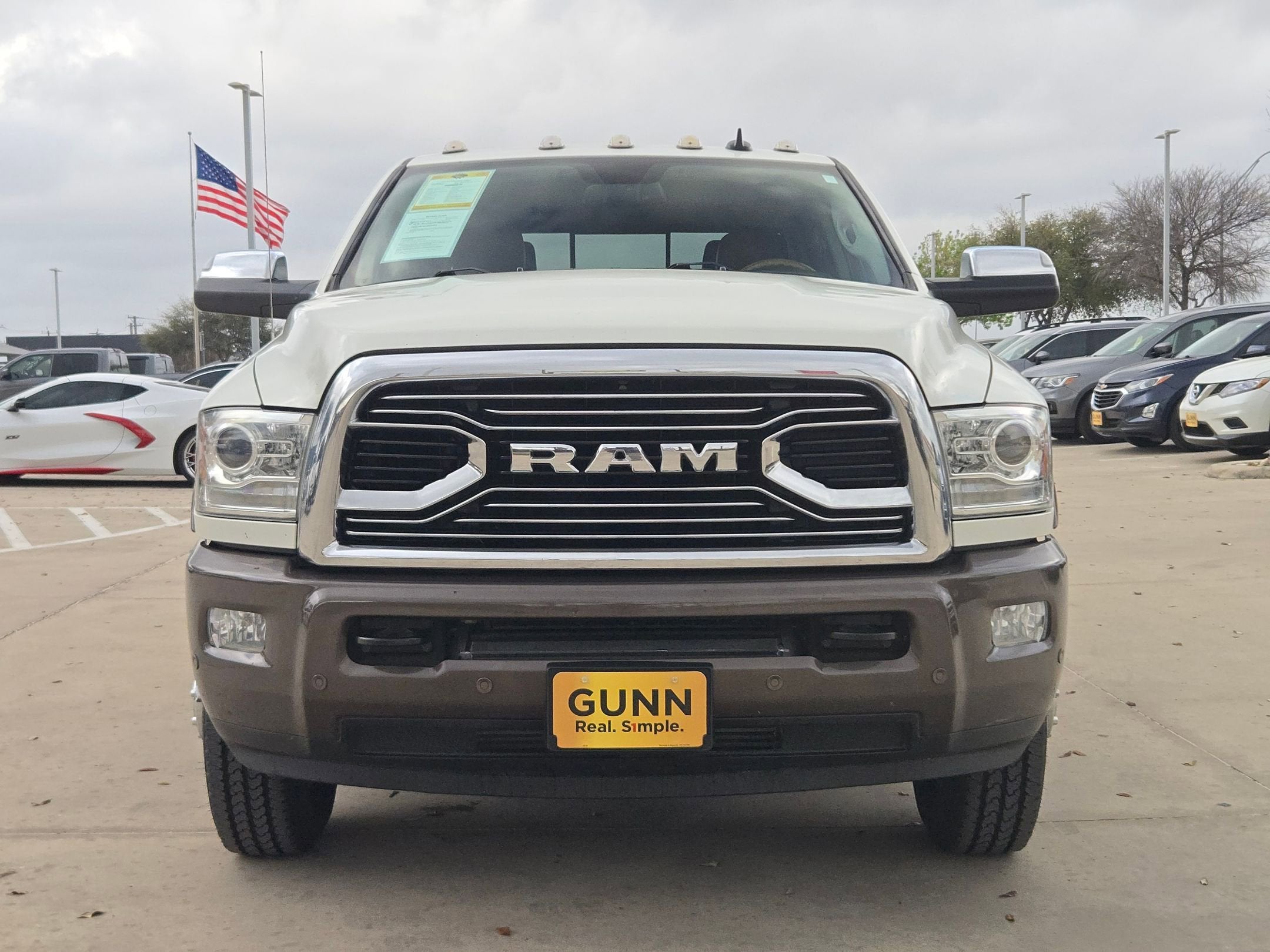 2018 RAM 3500 Laramie Longhorn