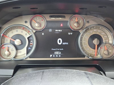 2018 RAM 3500 Laramie Longhorn