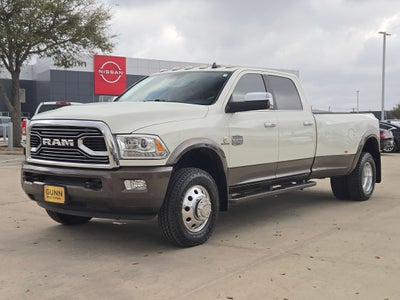2018 RAM 3500 Laramie Longhorn